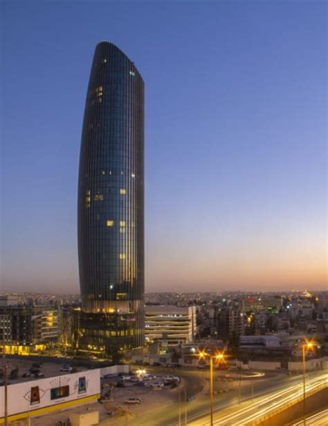 List of tallest buildings in Amman 